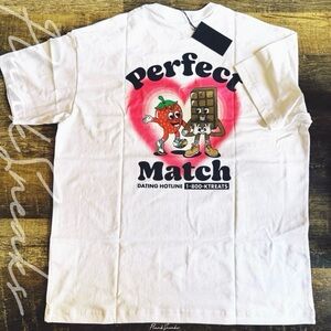 KITH Treats 1.800 Hotline Tee • White • 2025